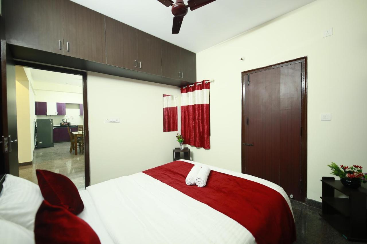 Tranquil Orchid Serviced Apartments Bangalore Exterior photo