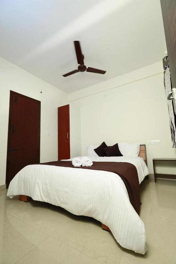 Tranquil Orchid Serviced Apartments Bangalore Exterior photo