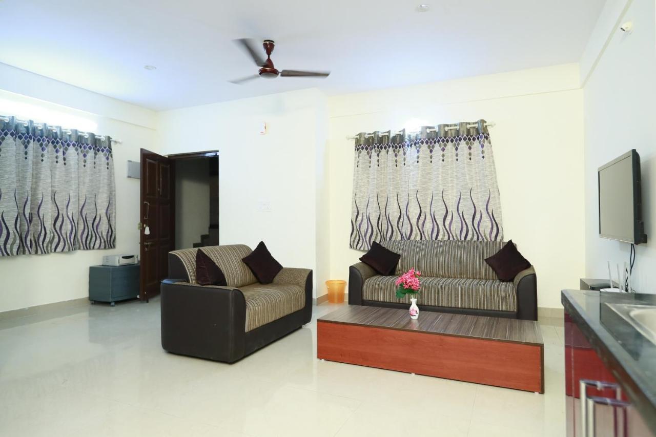 Tranquil Orchid Serviced Apartments Bangalore Exterior photo