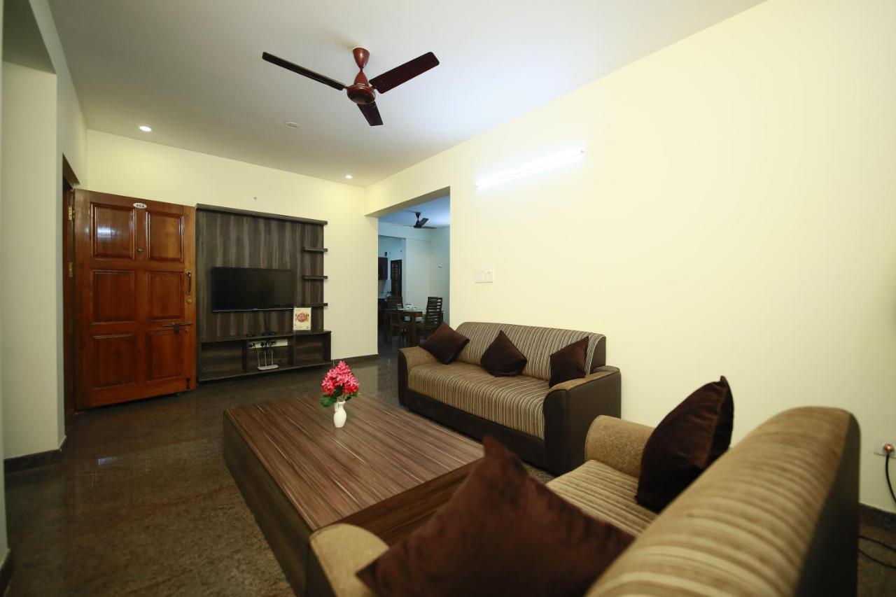 Tranquil Orchid Serviced Apartments Bangalore Exterior photo