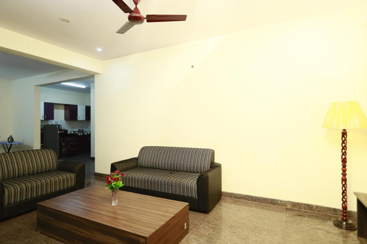 Tranquil Orchid Serviced Apartments Bangalore Exterior photo