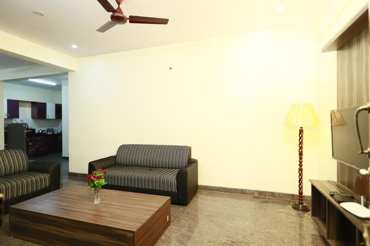 Tranquil Orchid Serviced Apartments Bangalore Exterior photo