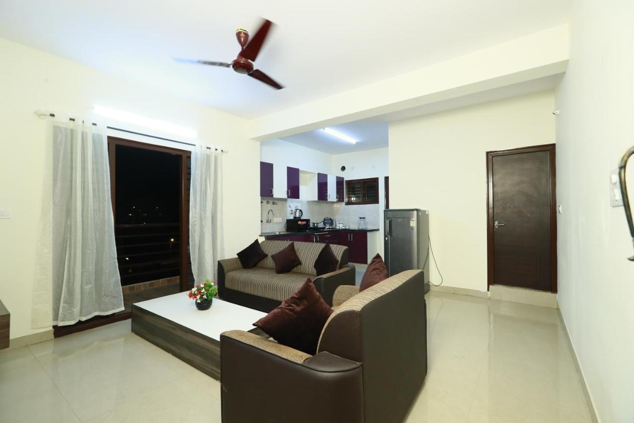 Tranquil Orchid Serviced Apartments Bangalore Exterior photo