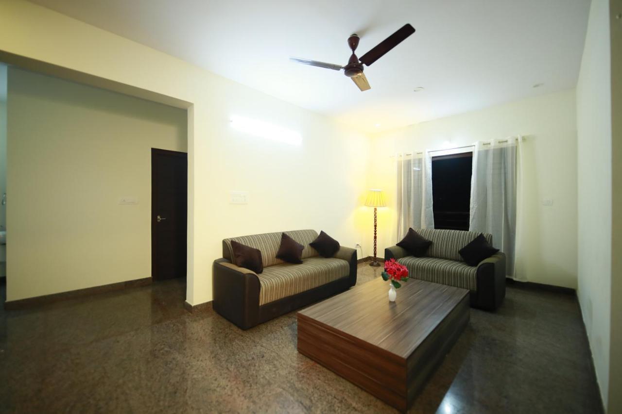 Tranquil Orchid Serviced Apartments Bangalore Exterior photo