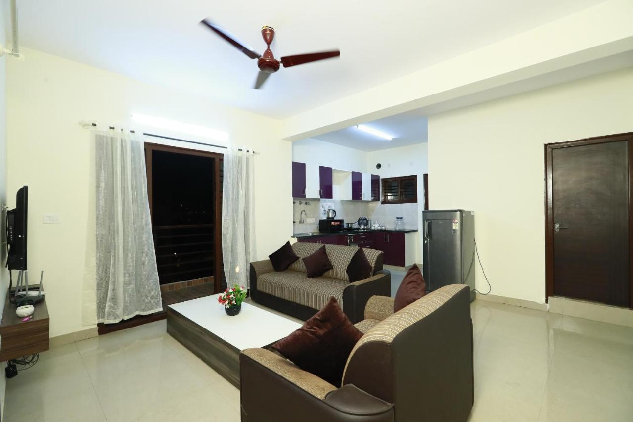 Tranquil Orchid Serviced Apartments Bangalore Exterior photo