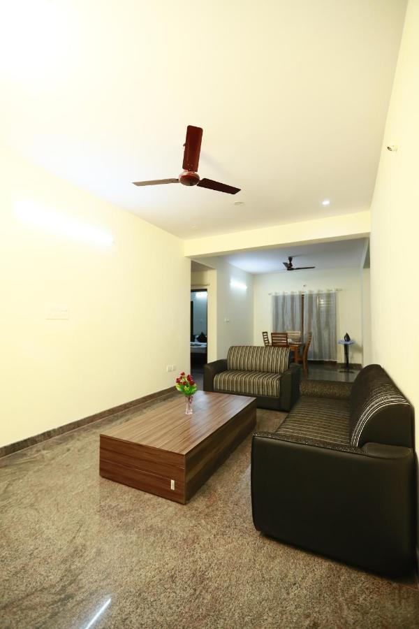 Tranquil Orchid Serviced Apartments Bangalore Exterior photo