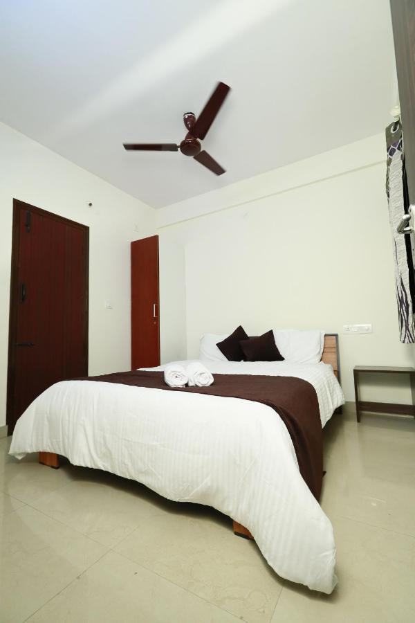 Tranquil Orchid Serviced Apartments Bangalore Exterior photo